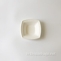 12oz-360ml Bagasse Square Bowl φ150mm